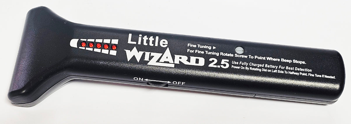 Little Wizard 2.5 Woodworking Metal Detector Nail Finder