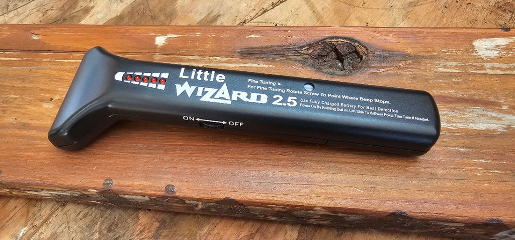 Little Wizard 2.5 Woodworking Metal Detector Nail Finder