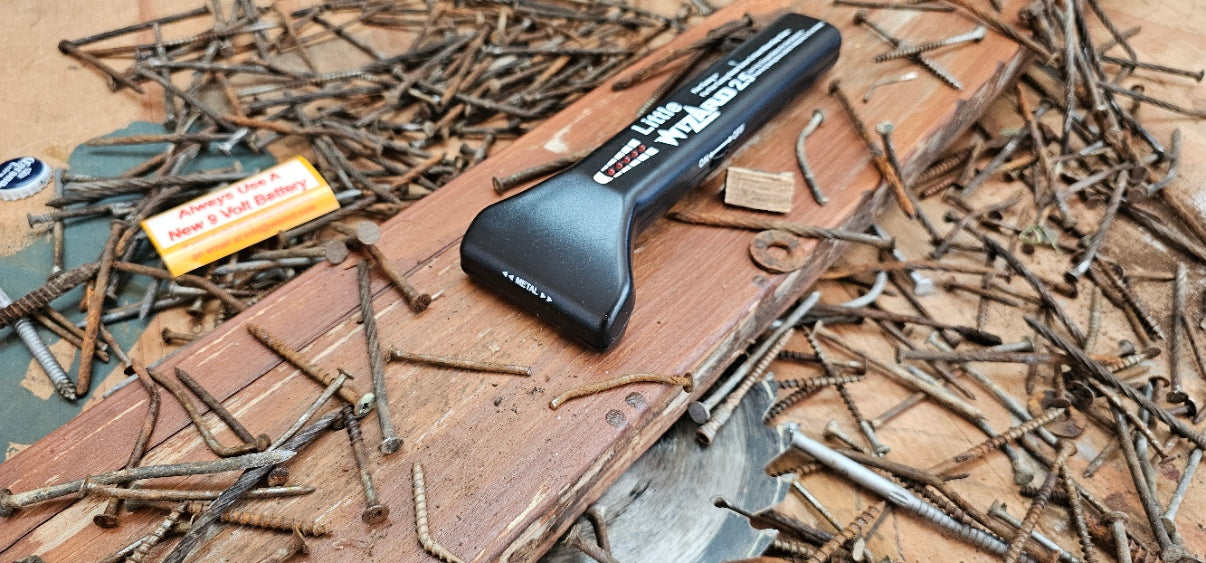 Little Wizard 2.5 Woodworking Metal Detector Nail Finder