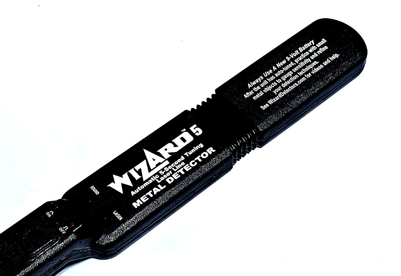 Lumber Wizard 5 Woodworking Metal Detector Nail Finder