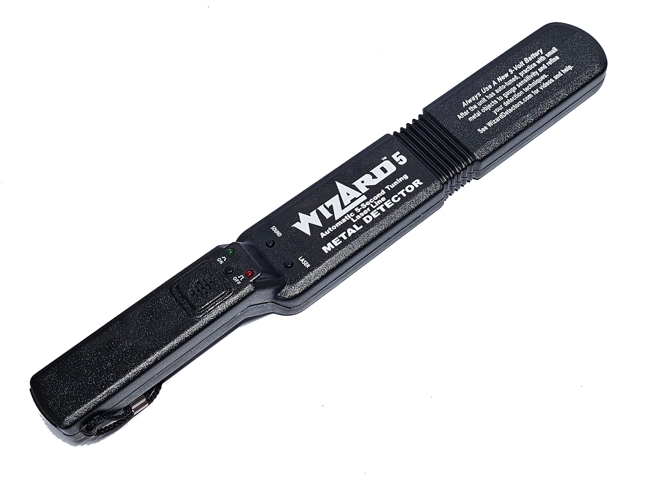 Lumber Wizard 5 Woodworking Metal Detector Nail Finder