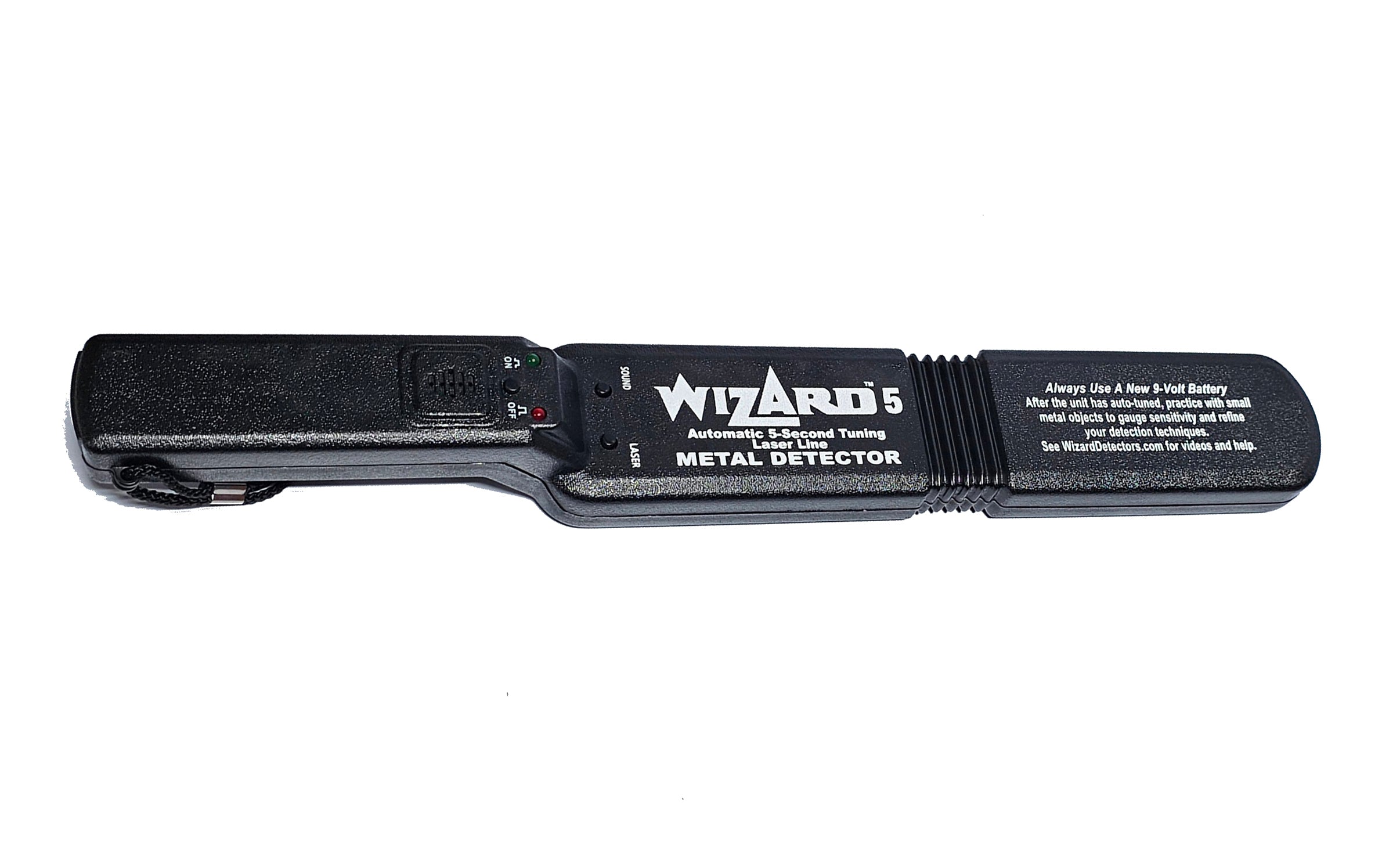 Lumber Wizard 5 Woodworking Metal Detector Nail Finder