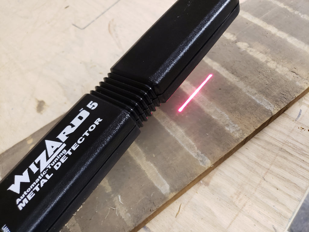 Lumber Wizard 5 Woodworking Metal Detector Nail Finder