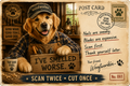 Woofworker Post Card 1