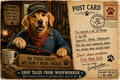 Woofworker Post Card 5